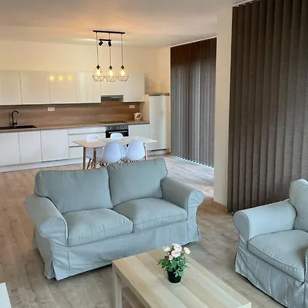 Apartment Za Kostelem
