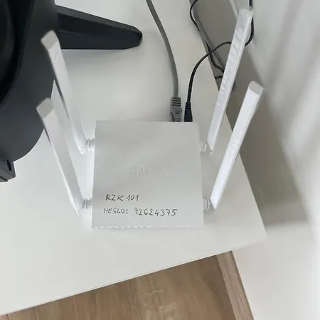Za Kostelem 아파트 *